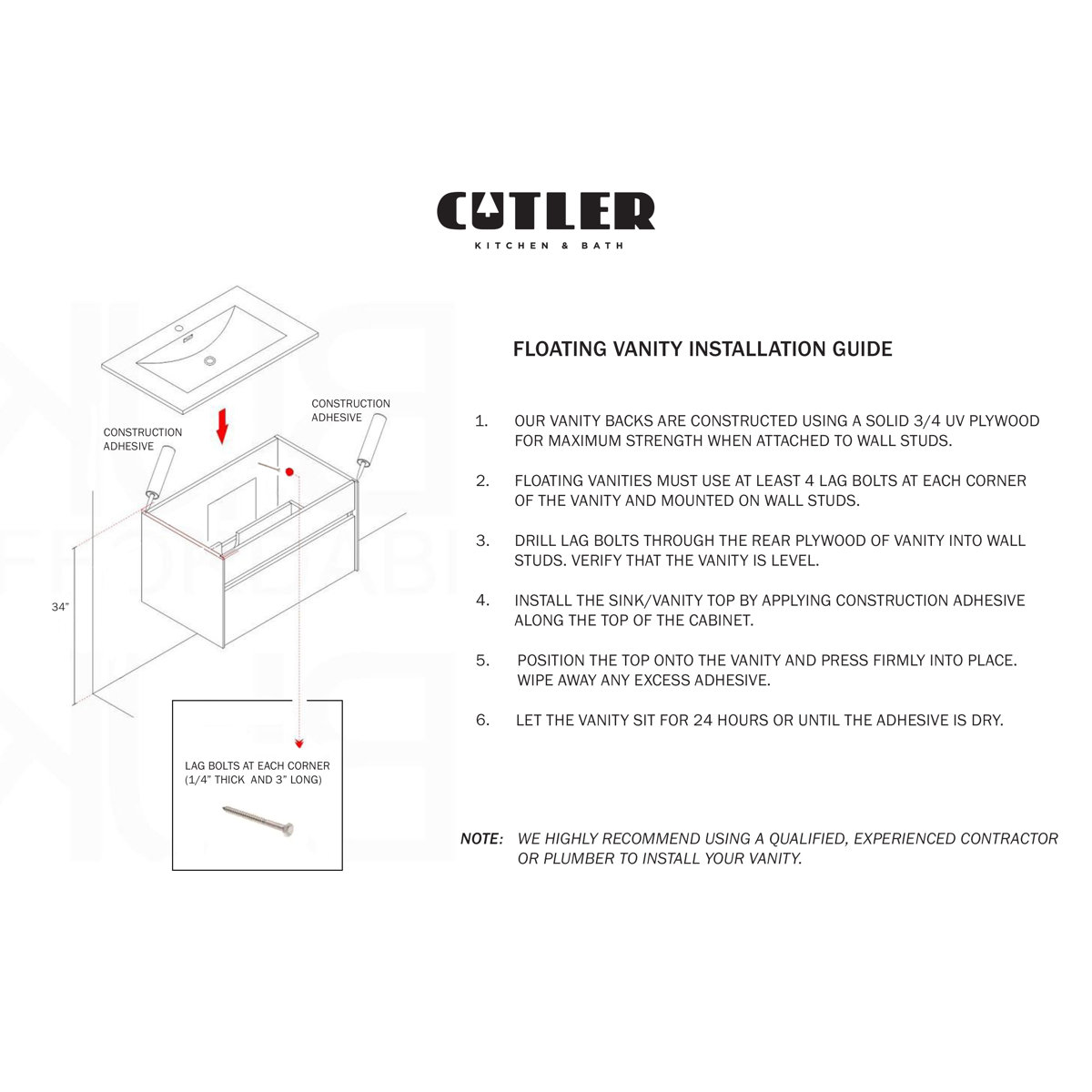 Greyleigh™ Maghull 30" WallMounted Single Bathroom Vanity Set & Reviews Wayfair Canada
